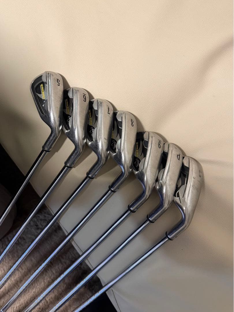 【送料込み】大人気　キャロウェイ　ウォーバード　ゴルフセット　ゴルフバッグ付き