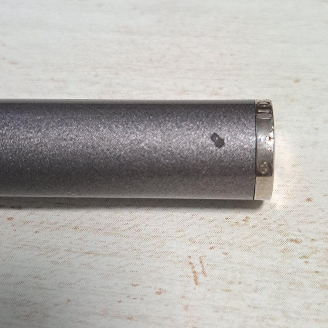 Louis Vuitton ボールペン ジェット リーニュ グレー 回転式