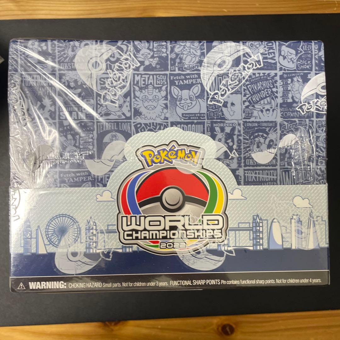 WCS 2022 ロンドン　デッキセット