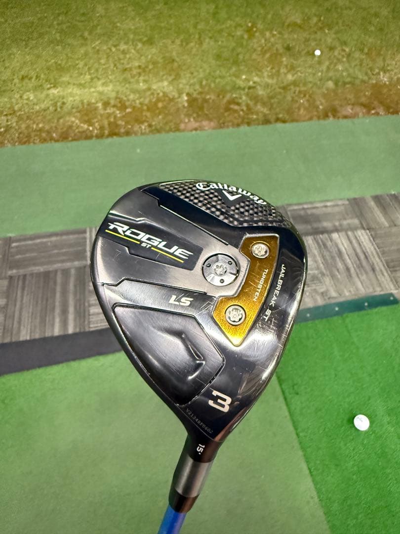 クラブ Callaway Rogue LS 3w NX50X