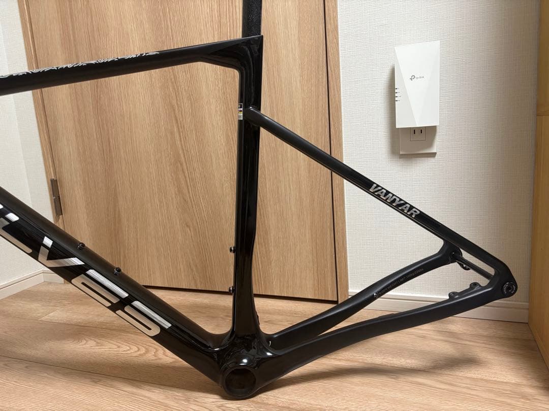 ELVES Vanyar Pro Discフレーム ハンドルレックマウントセット