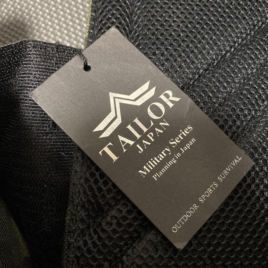 未使用　TAILOR JAPAN タクティカル　ベスト　サバゲー