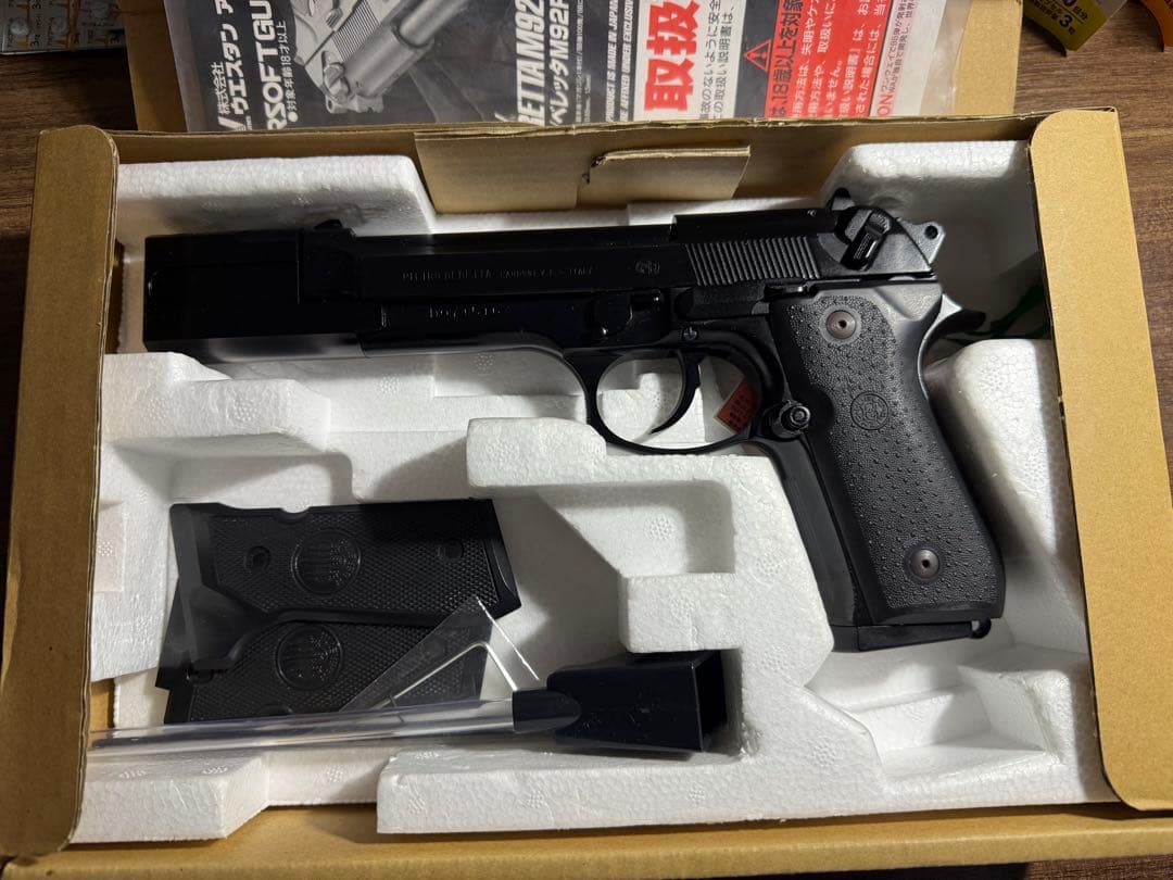 WA ウエスタンアームズ ベレッタ M92　LEON レオン 限定品