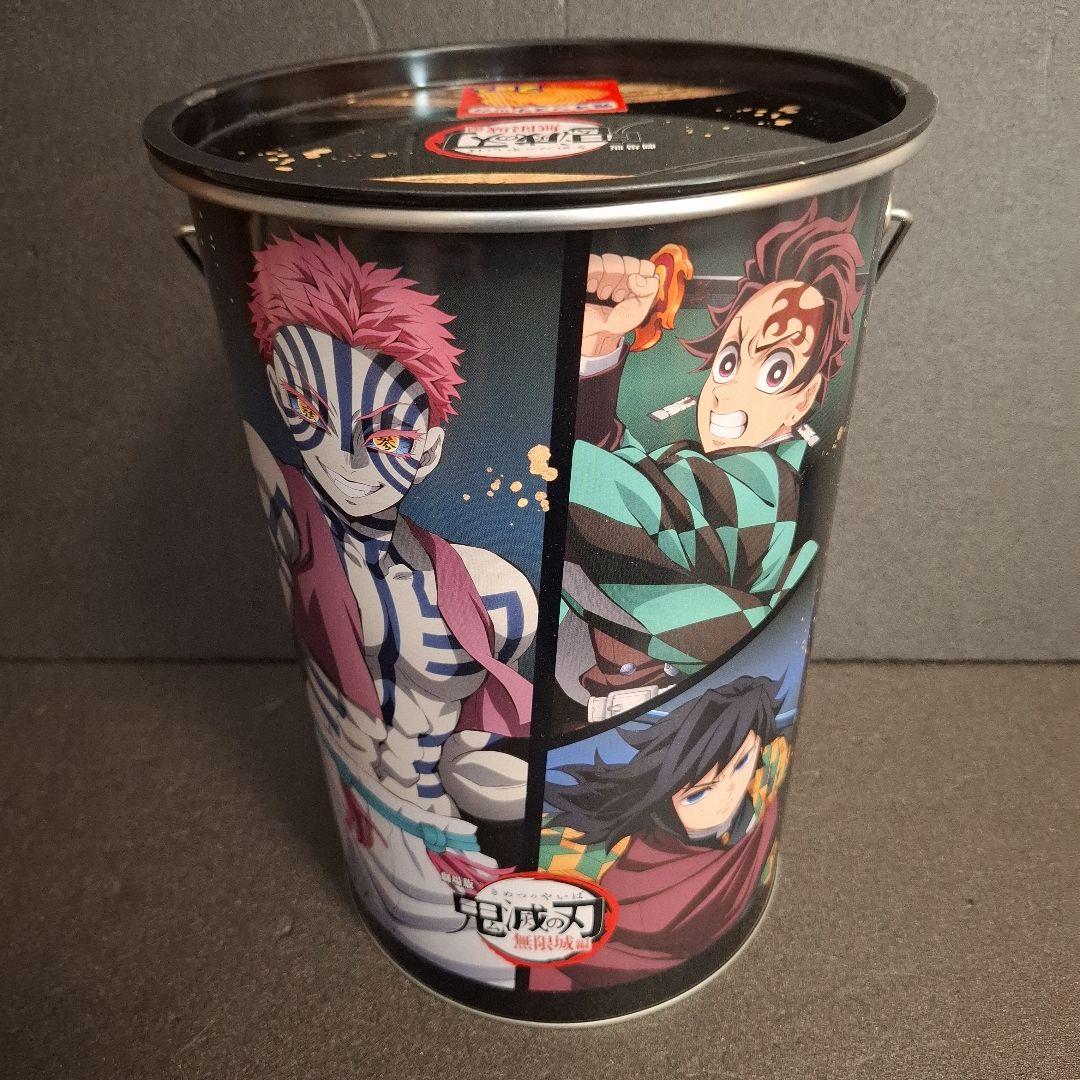鬼滅の刃 絆ノ装 鬼ノ装 フィギュア 無限城編 鬼オンスナックBIG缶 猗窩座