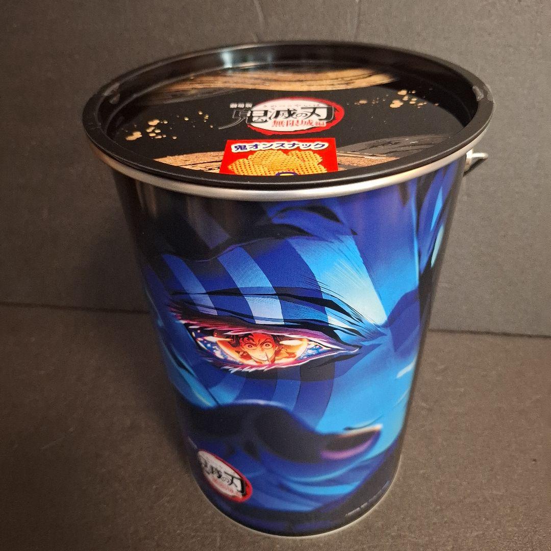 鬼滅の刃 絆ノ装 鬼ノ装 フィギュア 無限城編 鬼オンスナックBIG缶 猗窩座