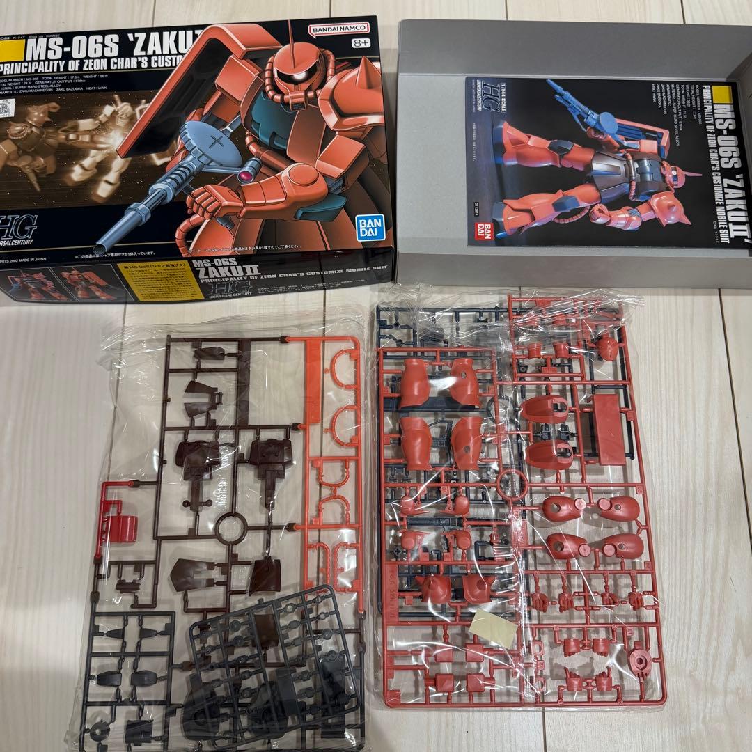 ガンプラ 7点 まとめ売り HG ガルマザク シュツルムガルス他