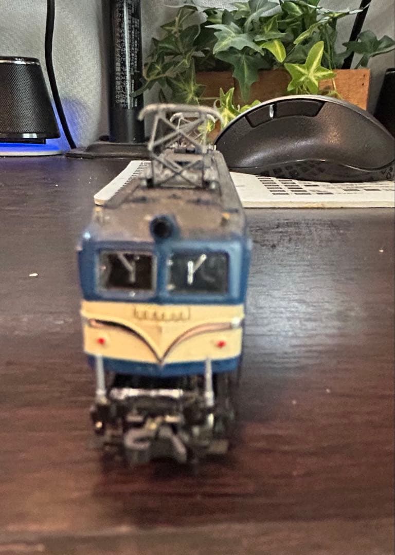 KATO12系客車AND TOMIX機関車セット9両ジャンク