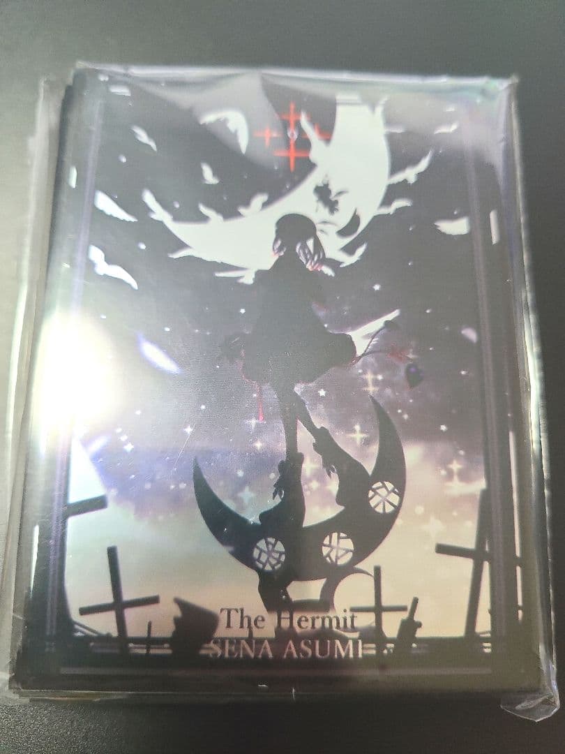 サンパン スリーブ 未開封 ぶいすぽ 空澄セナ