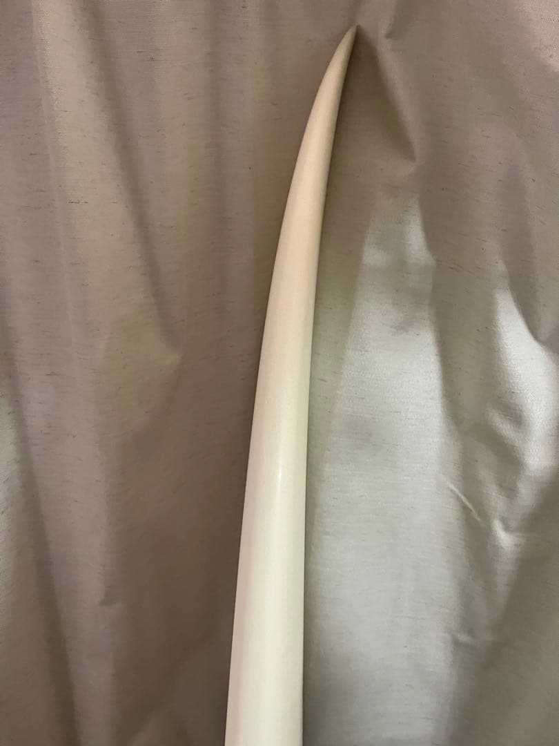 yu ショートボード ホワイト 4フィン（クワッド）