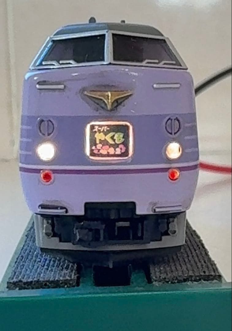 最終値下げ　TOMIX 92652 381系 スーパーやくも（加工品）