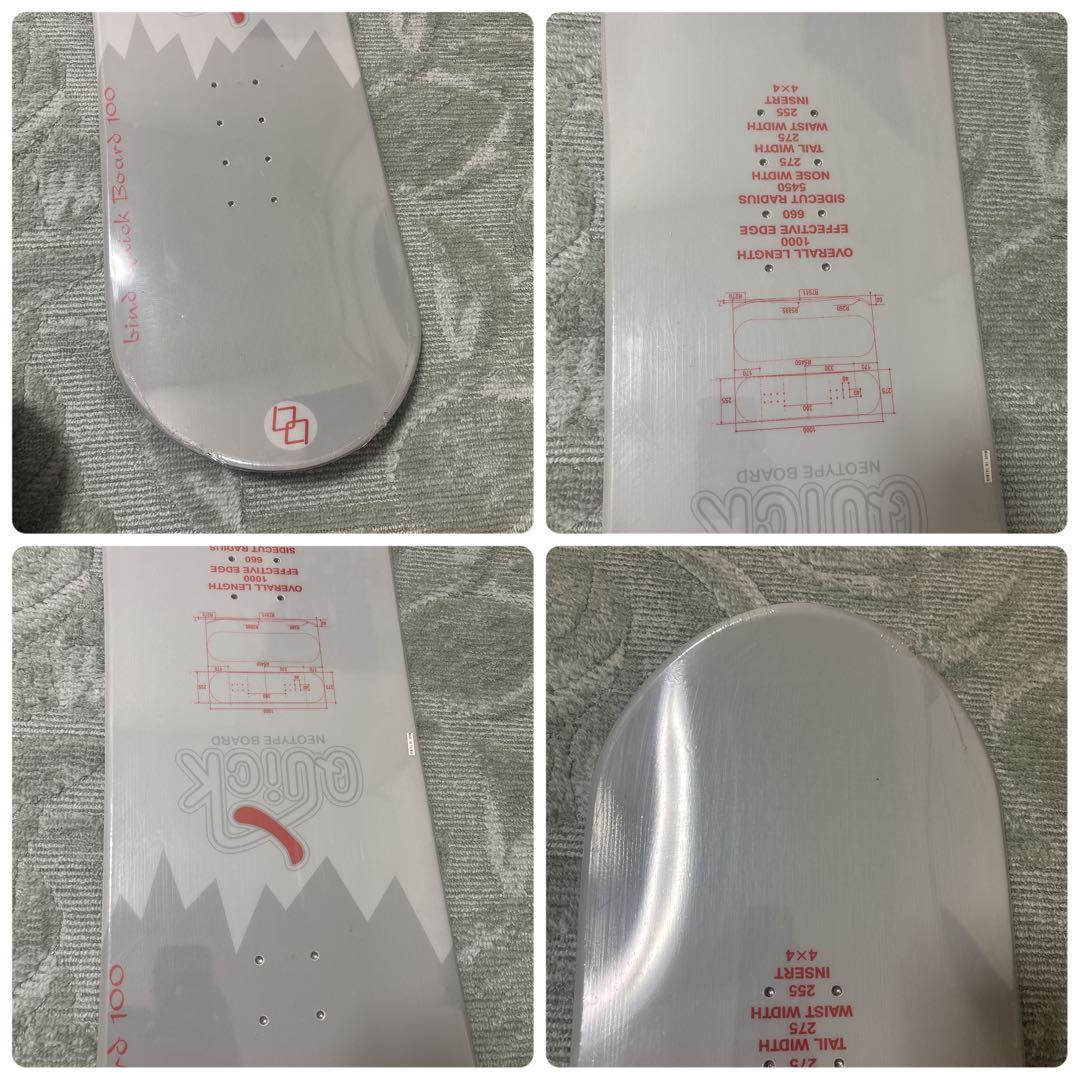 キッズ子供スノーボード　3点セット 板新品　ブーツ新品　　ビンディング中古