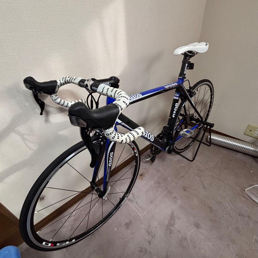 GIOS GRESS 2015？未使用車かも？ 値下げOK