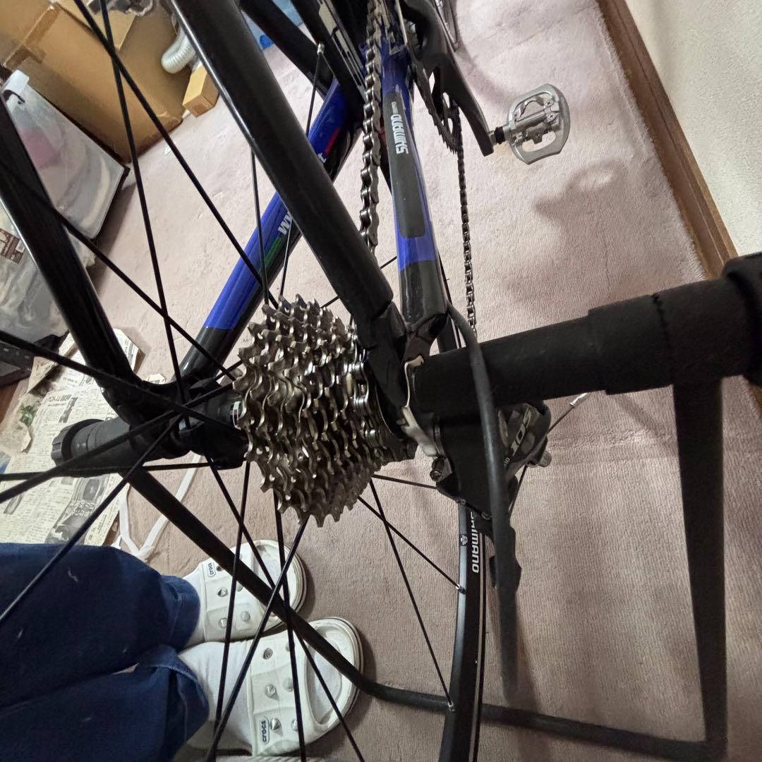 GIOS GRESS 2015？未使用車かも？ 値下げOK