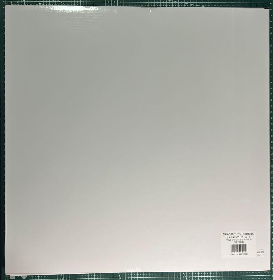 鬼滅の刃柱イベント開幕企画KVアナザーカットバストアップアクリルパネル不死川実弥