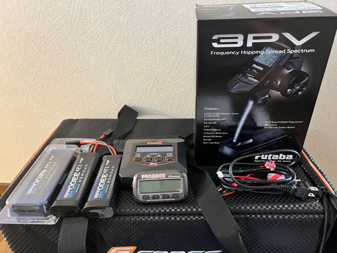 ヨコモ　ドリフトパッケージベース　メカ付き　送信機　充電器セット