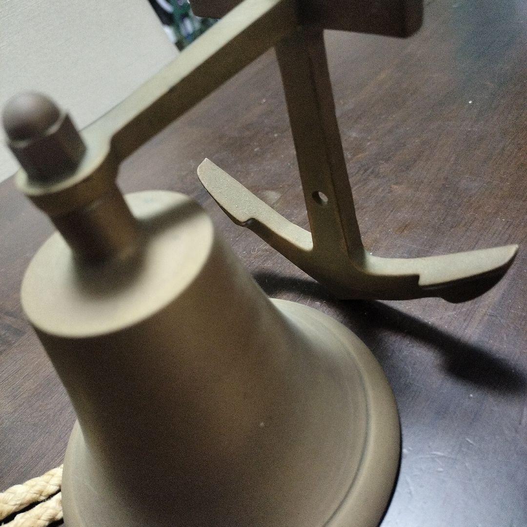 イカリマークの鐘