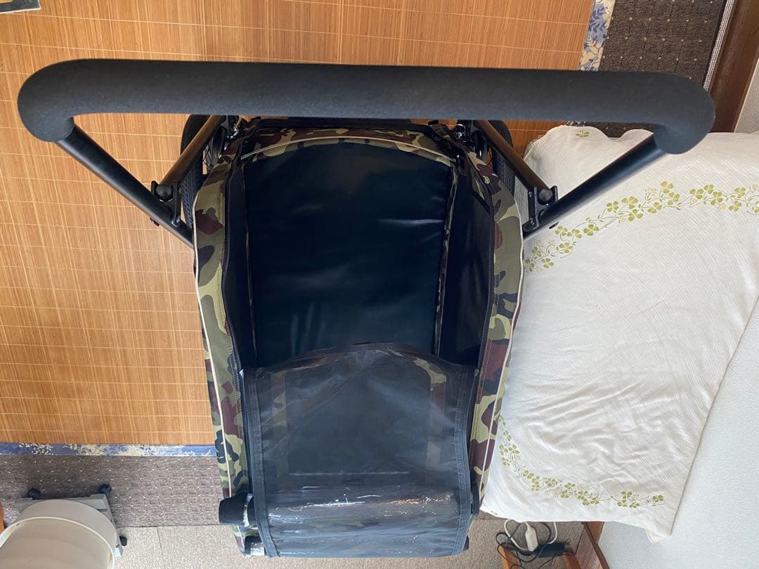 AIRBUGGY エアバギー キャリッジ　ルーフセット　カモフラ柄