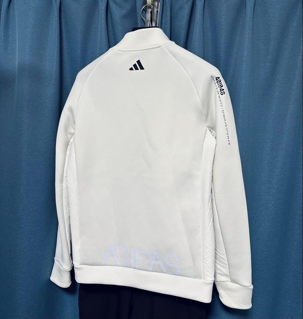 adidas ゴルフウェア メンズセット（ダウンベスト、ニット帽、パンツ、長袖）
