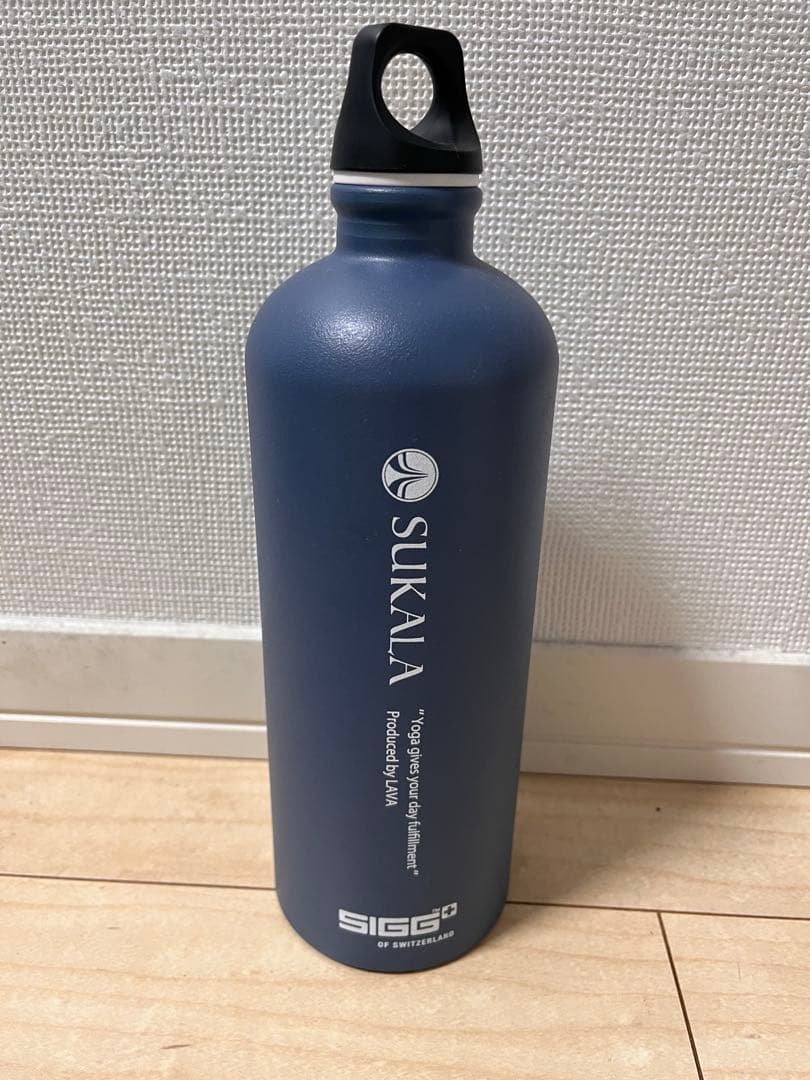 【美品】ホットヨガ 3点セット LAVAヨガマット ケース付き ボトル