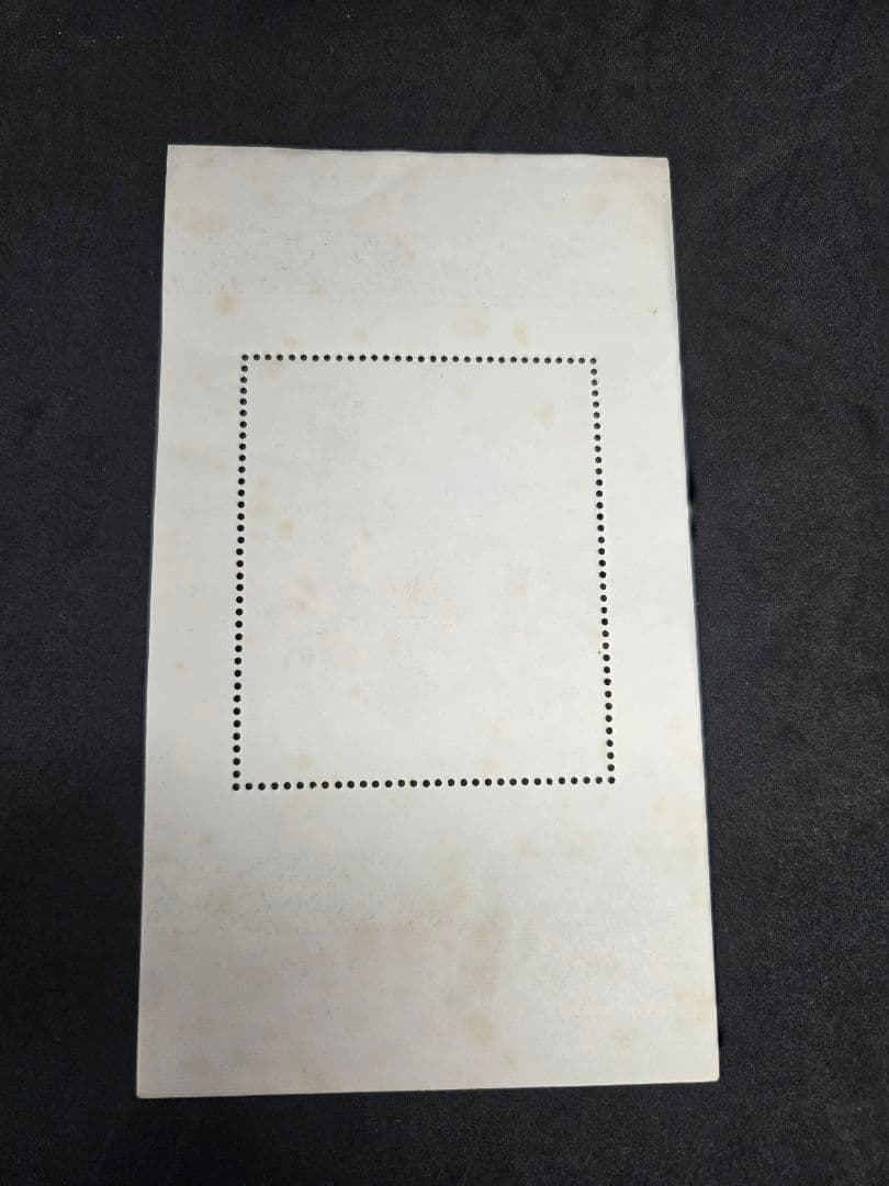 中国切手 特61 牡丹シリーズ 小型シート未使用 花柄切手