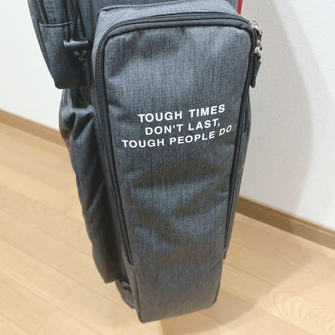 K201 onoff オノフ キャディバッグ 杢（もく）調 フード無し