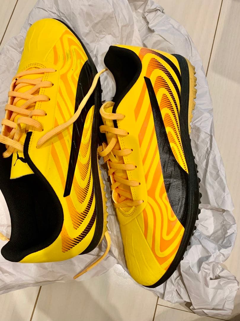 Puma ONE サッカーシューズ イエロー/ブラック