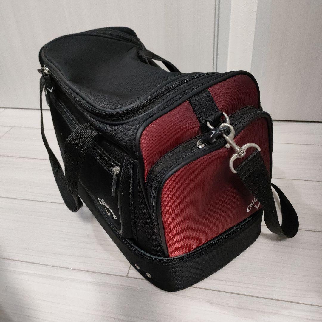 ★早い者勝ち★【良品】callaway  キャロウェイ ゴルフボストンバッグ