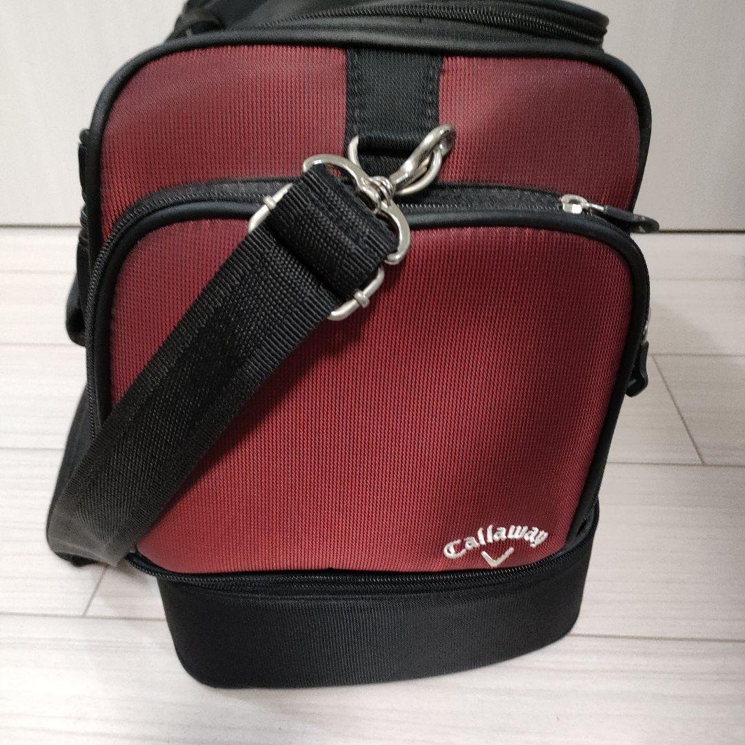 ★早い者勝ち★【良品】callaway  キャロウェイ ゴルフボストンバッグ