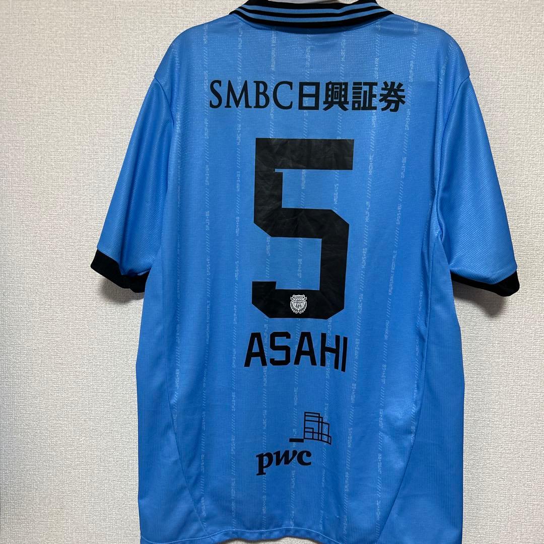 川崎フロンターレ2025ユニフォーム5佐々木旭XXL