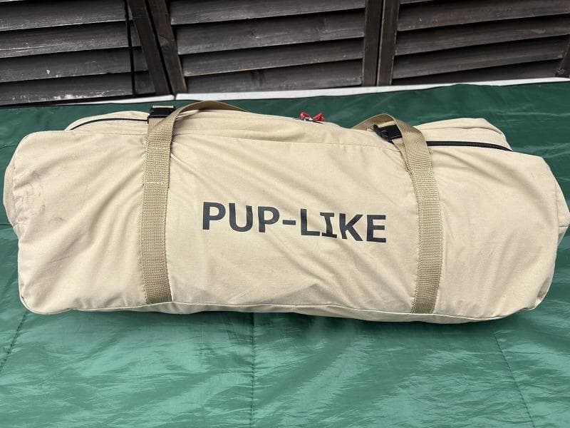 r*3様 DOD パップフーテント2 T2-670-TN