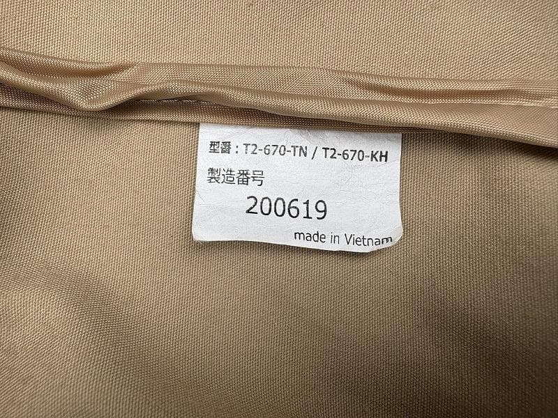 r*3様 DOD パップフーテント2 T2-670-TN
