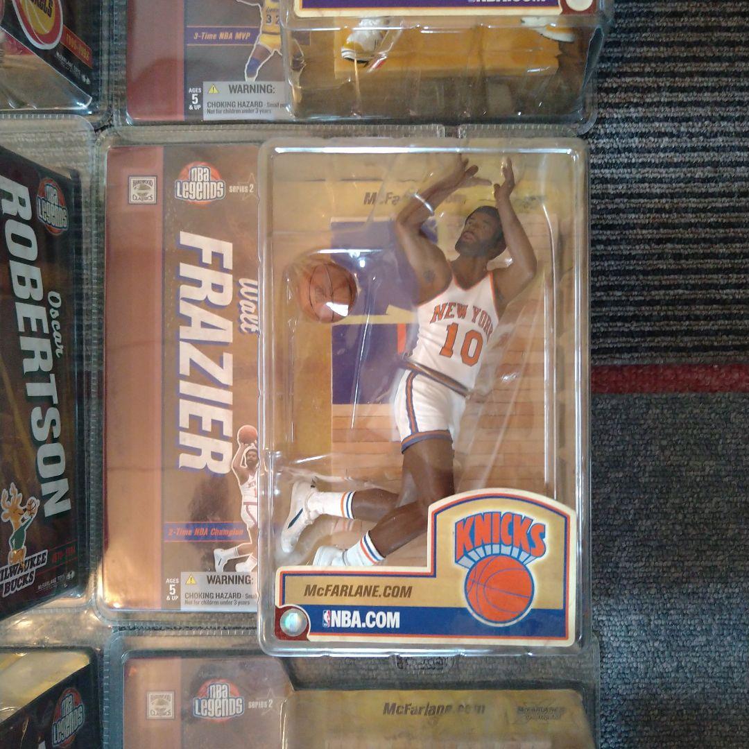 NBA　マクファーレン　Legendsシリーズ　2　　9体セット　コンプリート