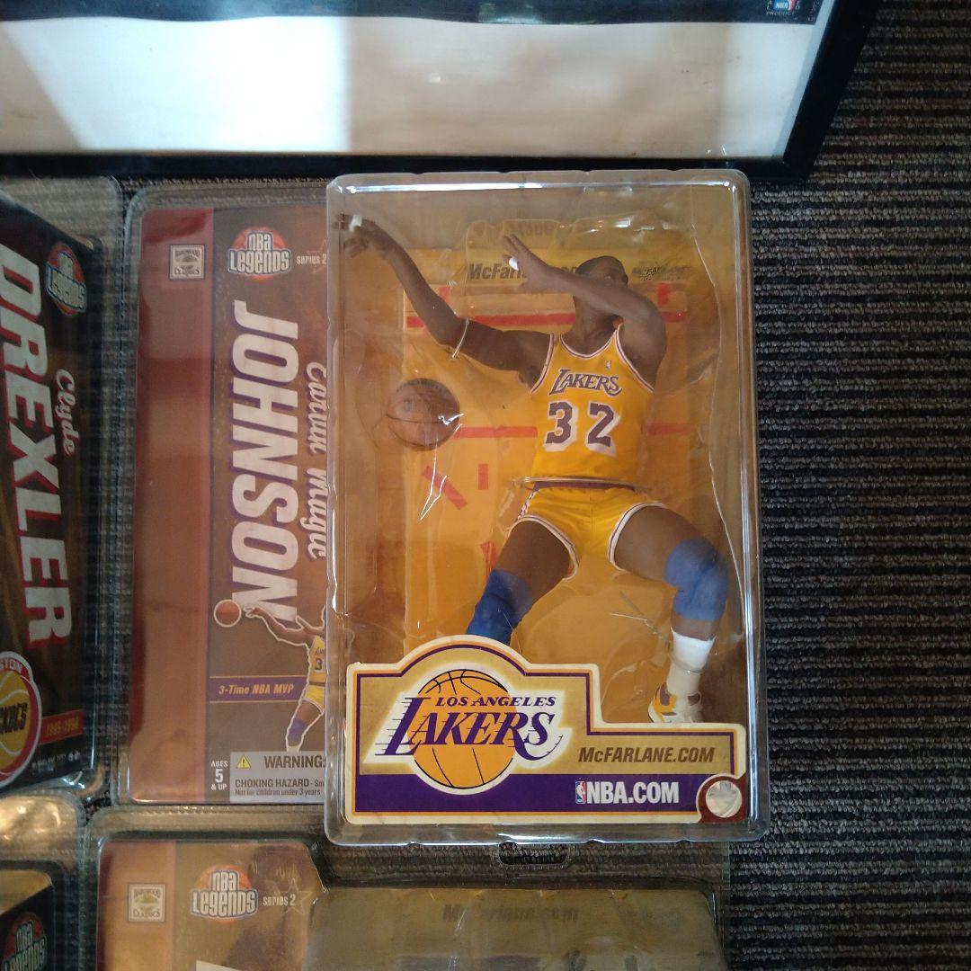 NBA　マクファーレン　Legendsシリーズ　2　　9体セット　コンプリート