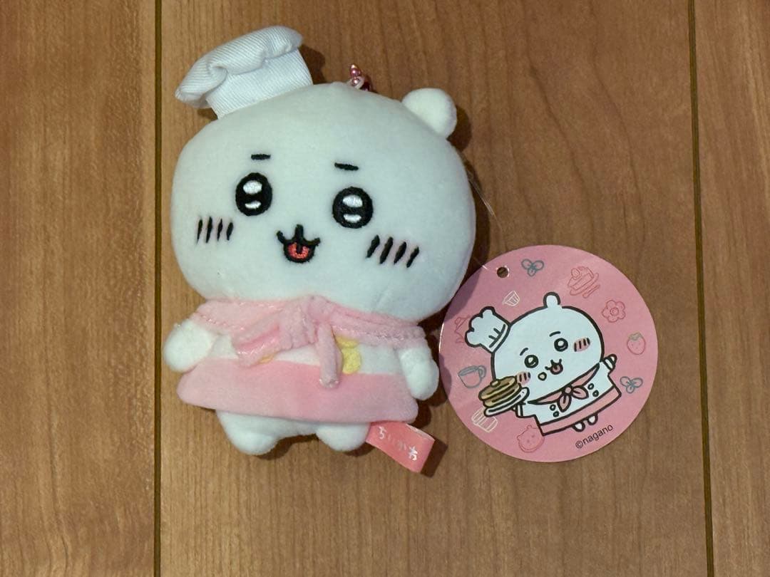 ちいかわ カフェのコックさんマスコット