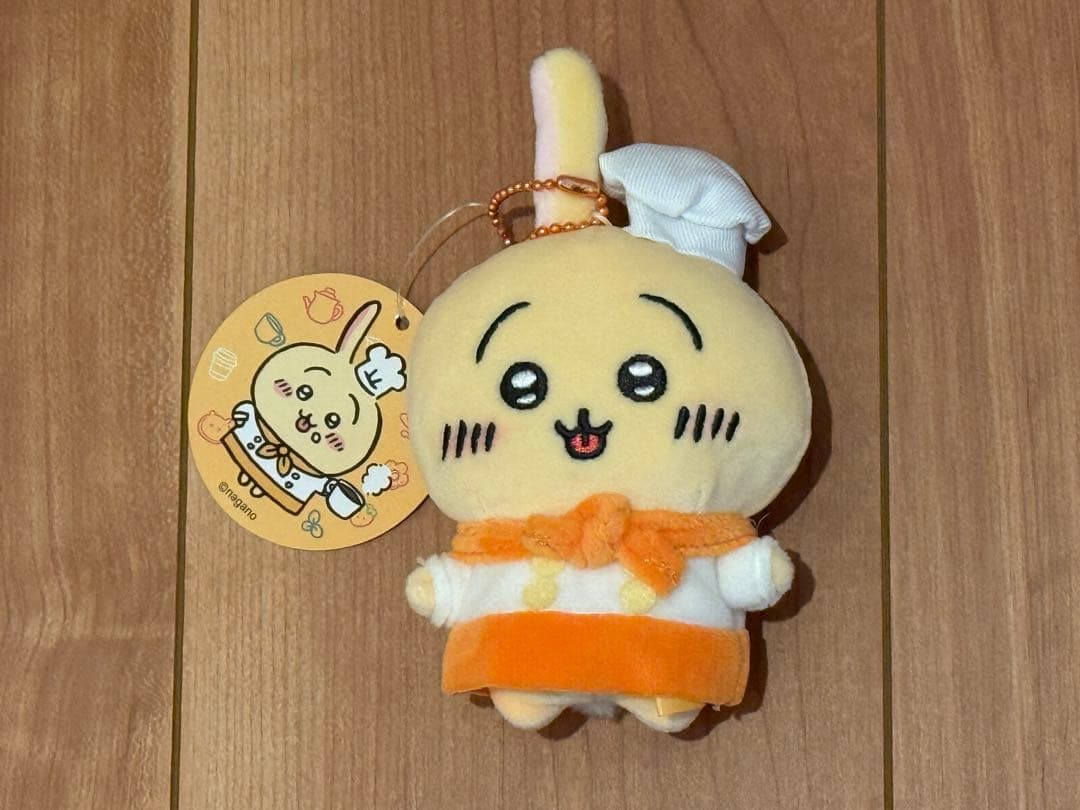 ちいかわ カフェのコックさんマスコット