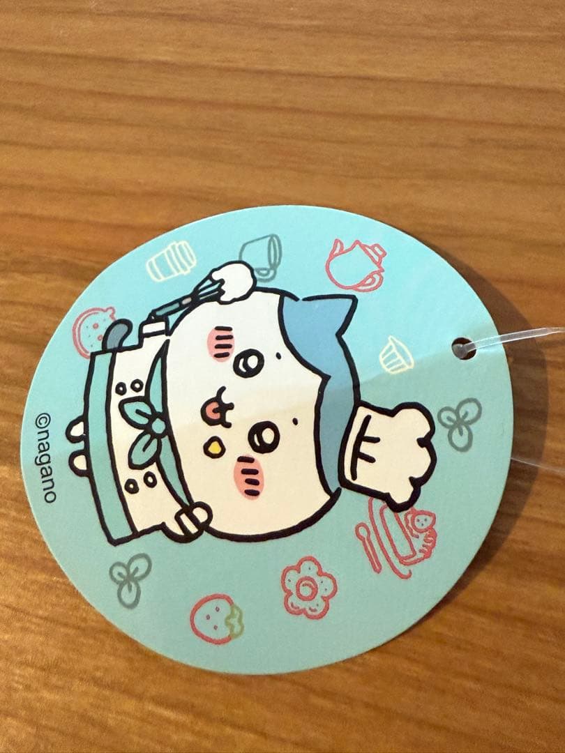 ちいかわ カフェのコックさんマスコット