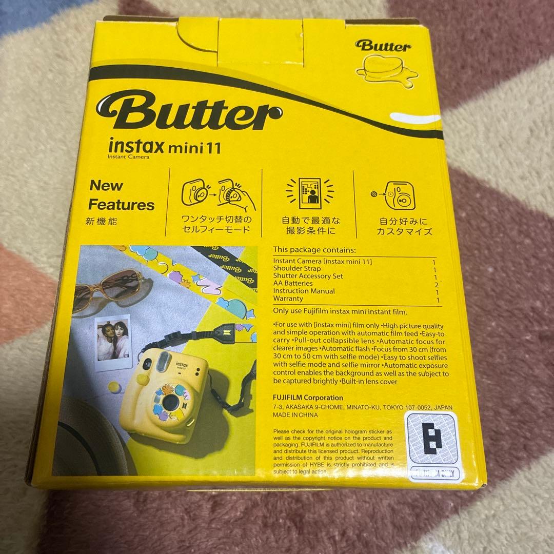 【未使用】BTS チェキFUJIFILM instax mini 11