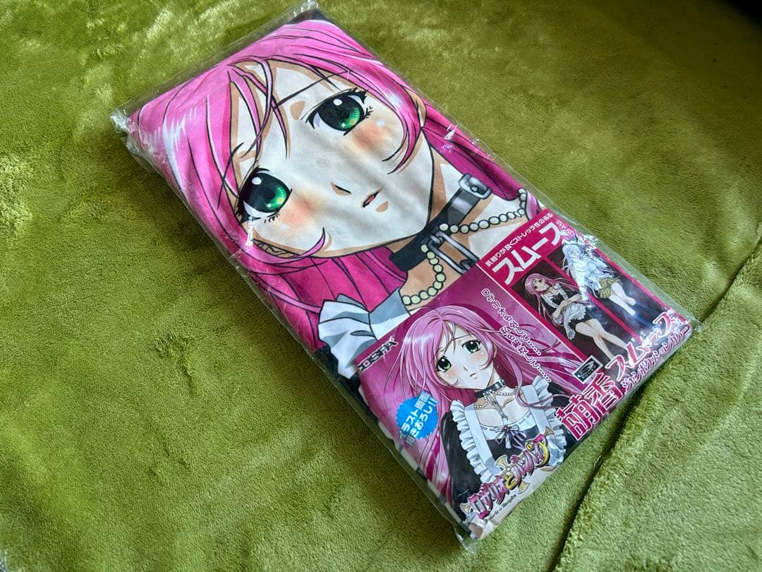 新品 正規品 ロザリオとバンパイア 萌香 スムースジャンボクッションカバー