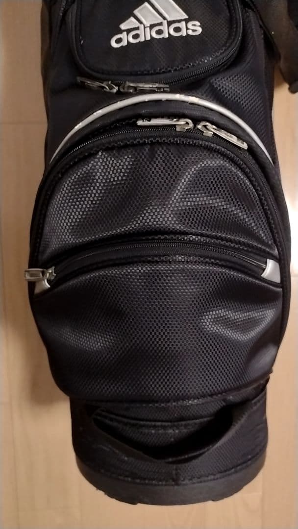 adidas キャディバッグ ブラック