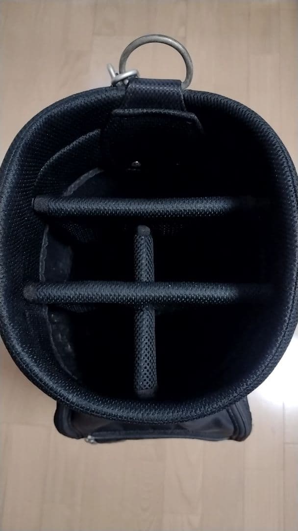 adidas キャディバッグ ブラック