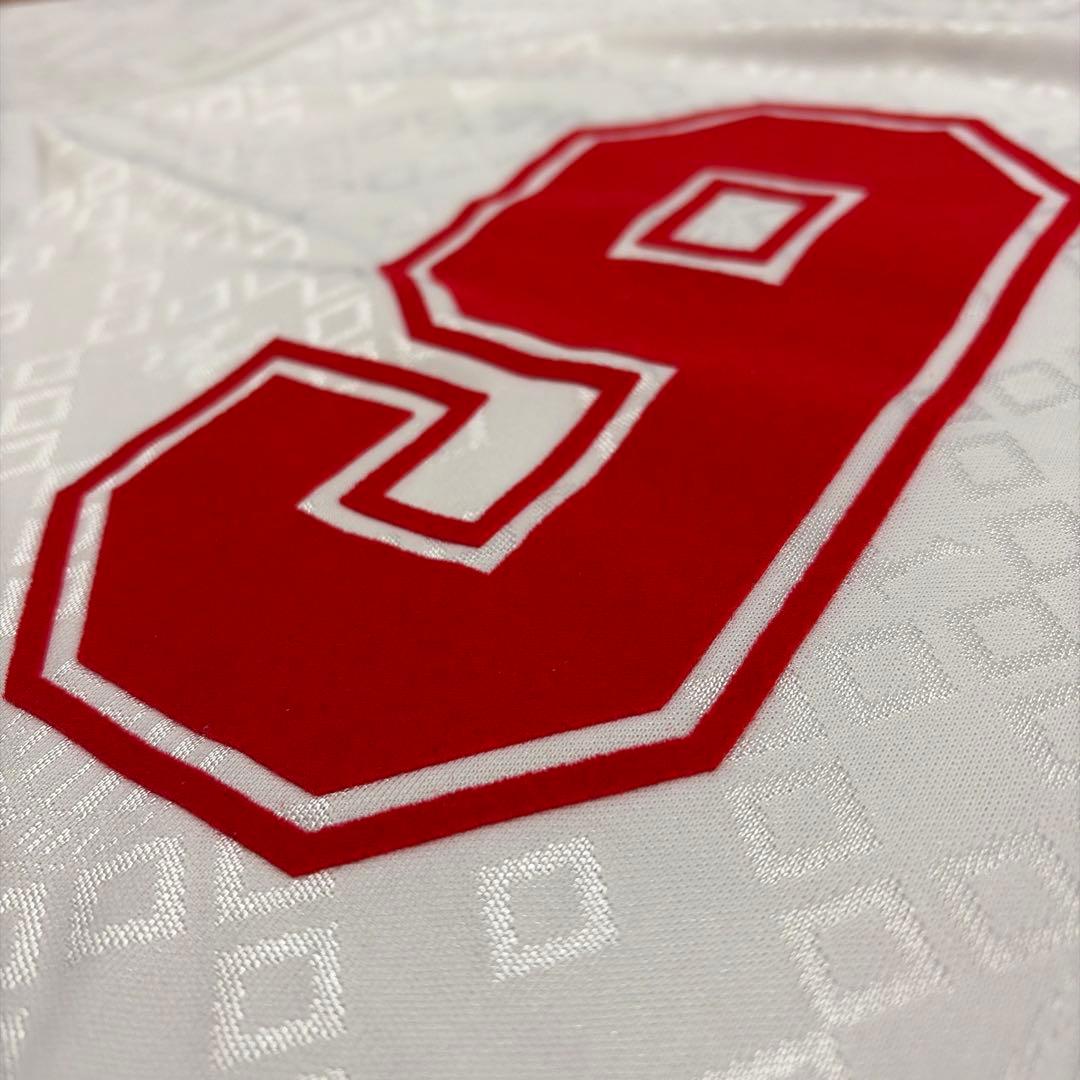 ACミラン　ファンバステン　89-90 ユニフォーム