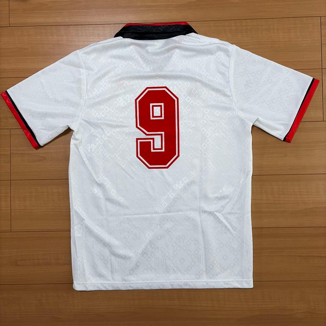 ACミラン　ファンバステン　89-90 ユニフォーム