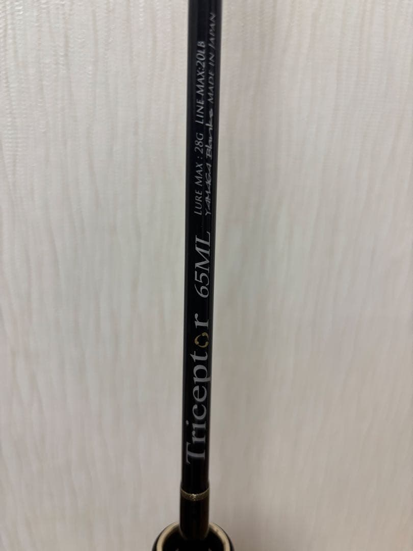 sin　ヤマガブランクスTriceptor 65ML Bait mode