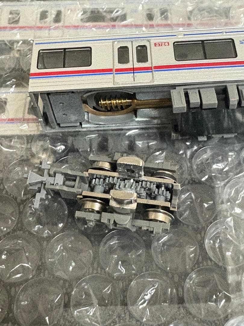 Nゲージ　京成3700形　1次車　8両