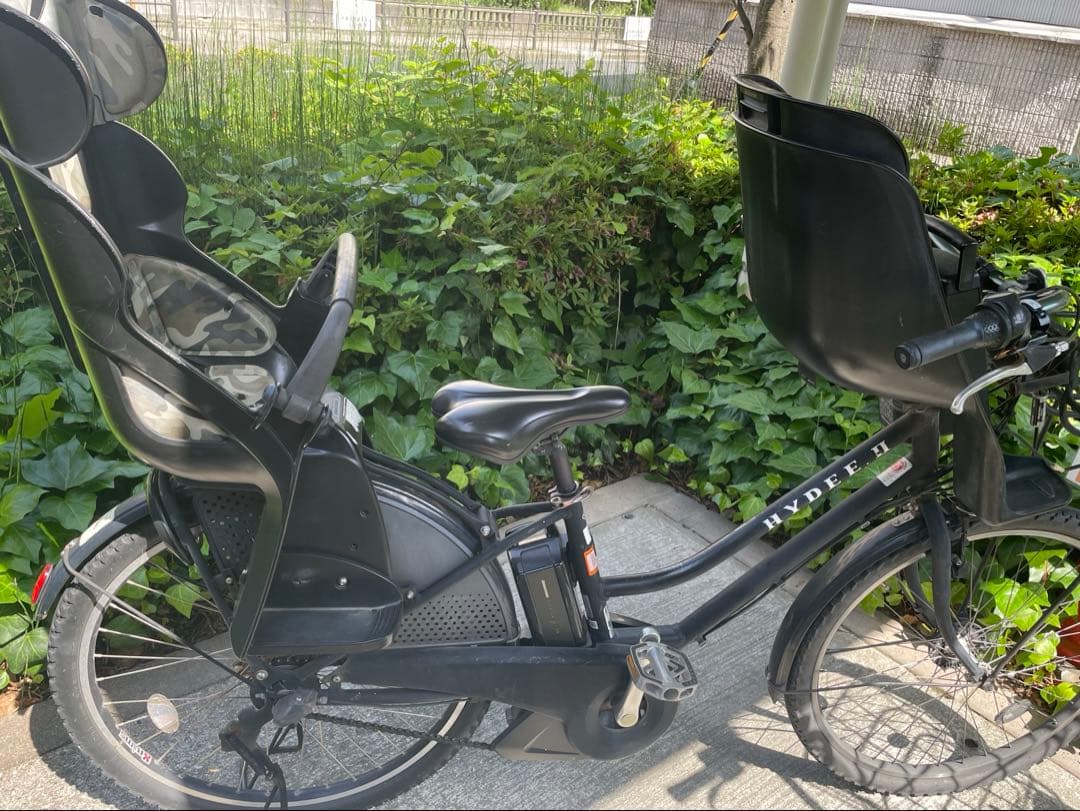 電動アシスト自転車 チャイルドシート付き