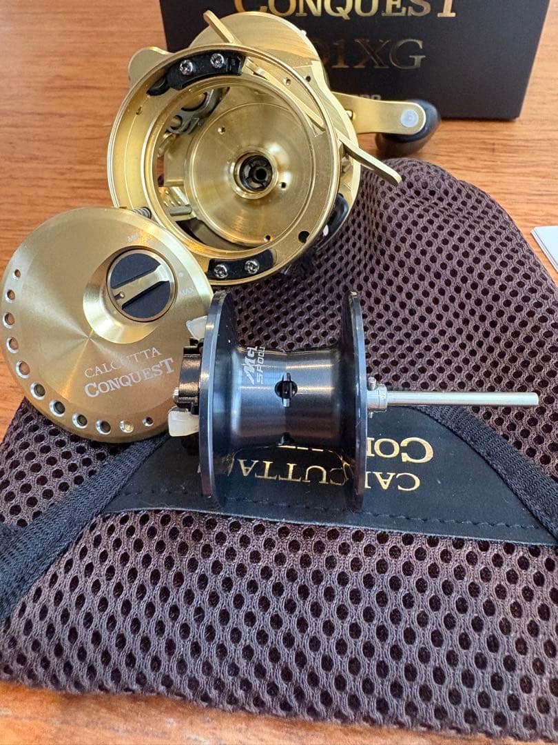 美品　シマノ　23 コンクエスト 201 XG