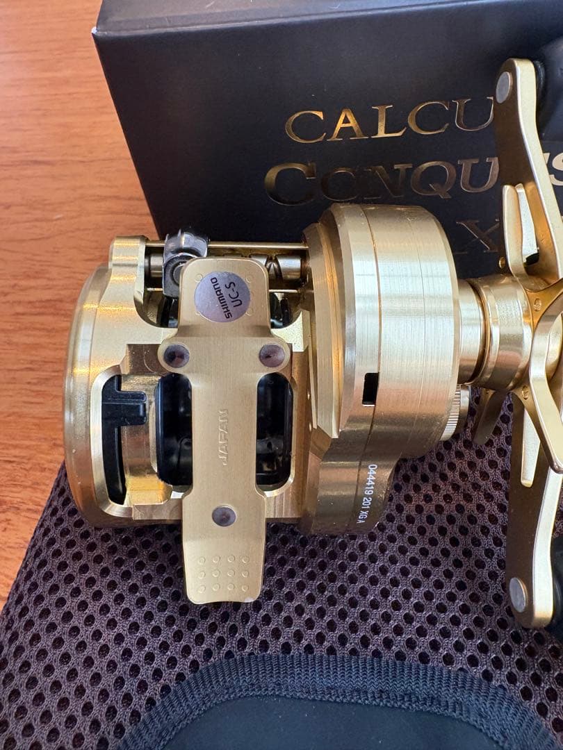 美品　シマノ　23 コンクエスト 201 XG