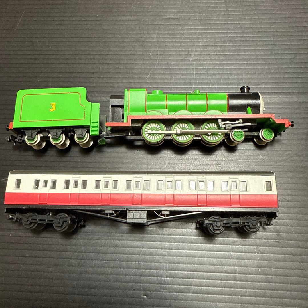 ［ジャンク］鉄道模型　トミックス　ヘンリー急行/客車　部品取り