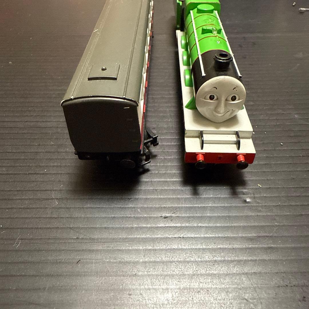 ［ジャンク］鉄道模型　トミックス　ヘンリー急行/客車　部品取り