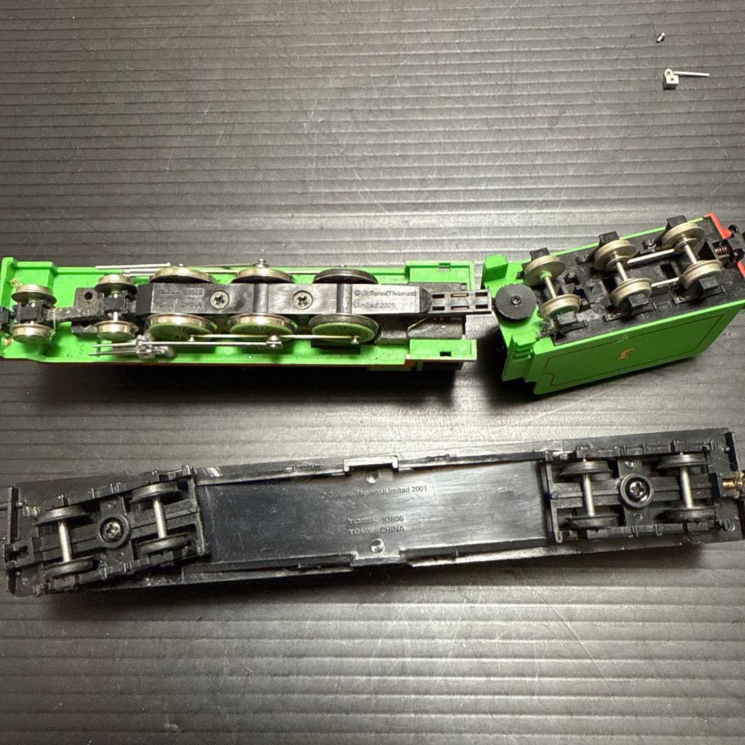 ［ジャンク］鉄道模型　トミックス　ヘンリー急行/客車　部品取り